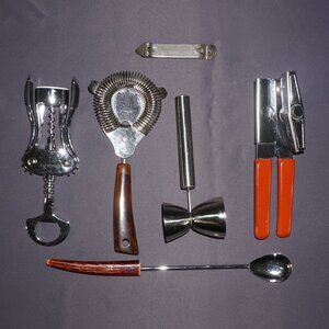 Another lot of bar tools to make hat perfect martini